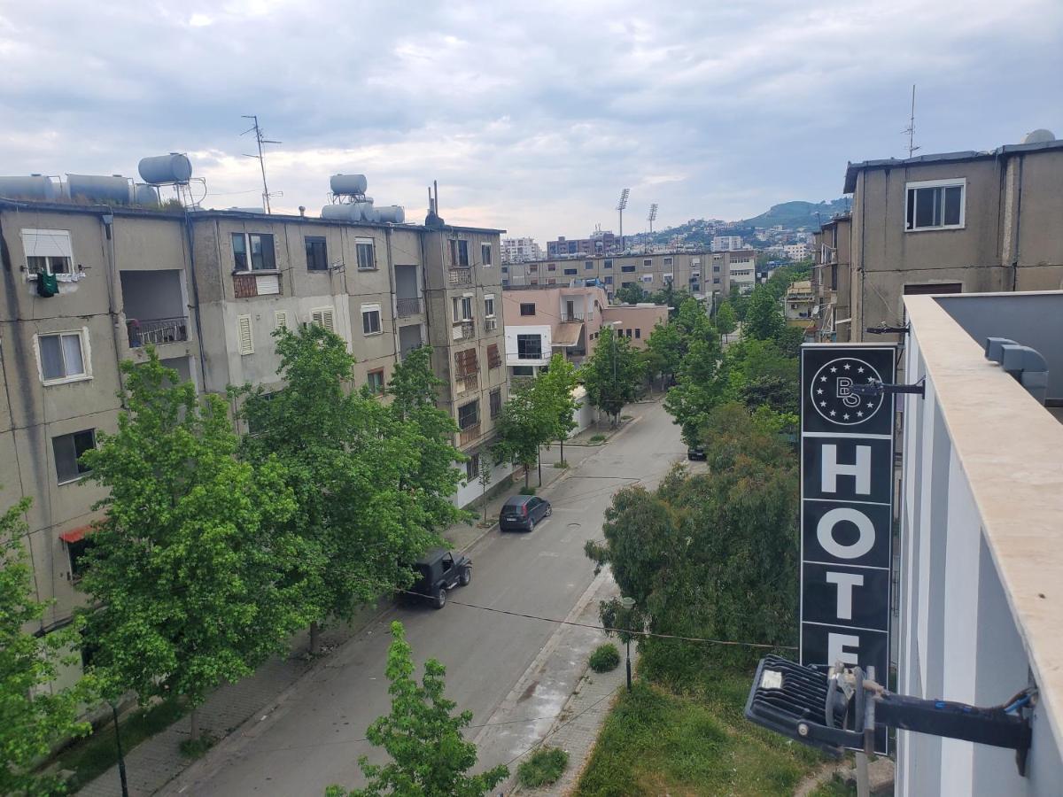 Bs Hotel Δυρράχιο Εξωτερικό φωτογραφία